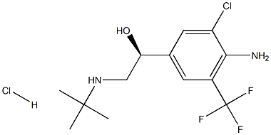 mabuterol hydrochloride CAS#: 95656-54-5