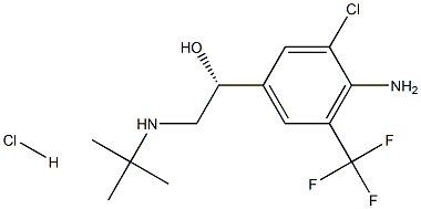 mabuterol hydrochloride CAS#: 95656-55-6