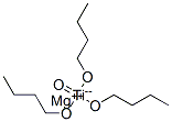 magnesium tributoxyoxotitanate(2-) CAS#: 94276-50-3