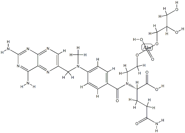 methotrexate-gamma-glycerophosphatidylethanolamine CAS#: 97850-20-9
