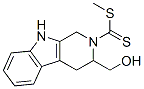 methyl 1,2,3,4-tetrahydro-3-hydroxymethyl-beta-carboline-2-carbodithioate CAS#: 96086-52-1