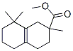 methyl 1,2,3,4,5,6,7,8-octahydro-2,8,8-trimethyl-2-naphthoate CAS#: 92860-49-6