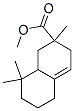 methyl 1,2,3,5,6,7,8,8a-octahydro-2,8,8-trimethyl-2-naphthoate CAS#: 93892-57-0