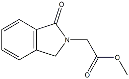 methyl 2-(1-oxoisoindolin-2-yl)acetate CAS#: 96017-03-7