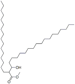 methyl 2-hexadecyl-3-hydroxyicosanoate CAS#: 94071-23-5