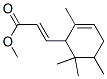 methyl 3-(2,5,6,6-tetramethyl-2-cyclohexen-1-yl)acrylate CAS#: 94201-06-6