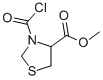 methyl 3-(chlorocarbonyl)thiazolidine-4-carboxylate CAS#: 94134-48-2