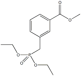 methyl 3-((diethoxyphosphoryl)methyl)benzoate CAS#: 96534-02-0