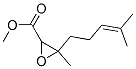 methyl 3-methyl-3-(4-methylpent-3-enyl)oxirane-2-carboxylate CAS#: 96619-86-2