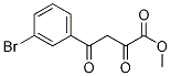 methyl 4-(3-bromophenyl)-2,4-dioxobutanoate CAS#: 93618-22-5