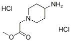 methyl (4-amino-1-piperidinyl)acetate(SALTDATA: 2HCl) CAS#: 90152-50-4