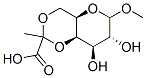 methyl 4,6-O-(1-carboxyethylidene)galactopyranoside CAS#: 92569-54-5