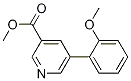 methyl 5-(2-methoxyphenyl)pyridine-3-carboxylate CAS#: 93349-96-3