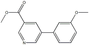 methyl 5-(3-methoxyphenyl)pyridine-3-carboxylate CAS#: 97000-24-3
