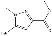 methyl 5-amino-1-methyl-1H-pyrazole-3-carboxylate CAS#: 92406-53-6