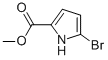 methyl 5-bromo-1H-pyrrole-2-carboxylate CAS#: 934-07-6