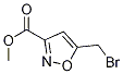 methyl 5-(bromomethyl)isoxazole-3-carboxylate CAS#: 95312-27-9