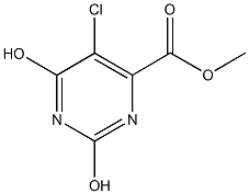 methyl 5-chloro-2,6-dioxo-3H-pyrimidine-4-carboxylate CAS#: 91447-90-4