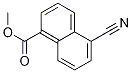 methyl 5-cyano-1-naphthoate CAS#: 91804-21-6