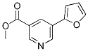 methyl 5-(furan-2-yl)pyridine-3-carboxylate CAS#: 93349-97-4