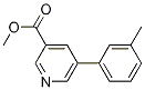 methyl 5-m-tolylpyridine-3-carboxylate CAS#: 93349-93-0