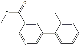methyl 5-o-tolylpyridine-3-carboxylate CAS#: 93349-94-1