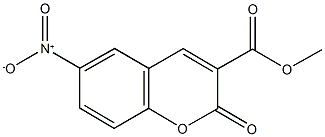 methyl 6-nitro-2-oxo-2H-chromene-3-carboxylate CAS#: 91059-67-5