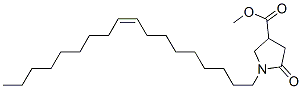 methyl (Z)-1-(octadec-9-enyl)-5-oxopyrrolidine-3-carboxylate CAS#: 94108-43-7