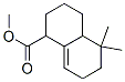 methyl octahydro-5,5-dimethyl-1-naphthoate CAS#: 93840-20-1