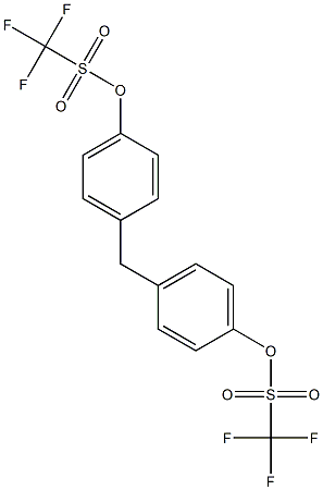 methylenebis(4,1-phenylene) bis(trifluoromethanesulfonate) CAS#: 889676-12-4