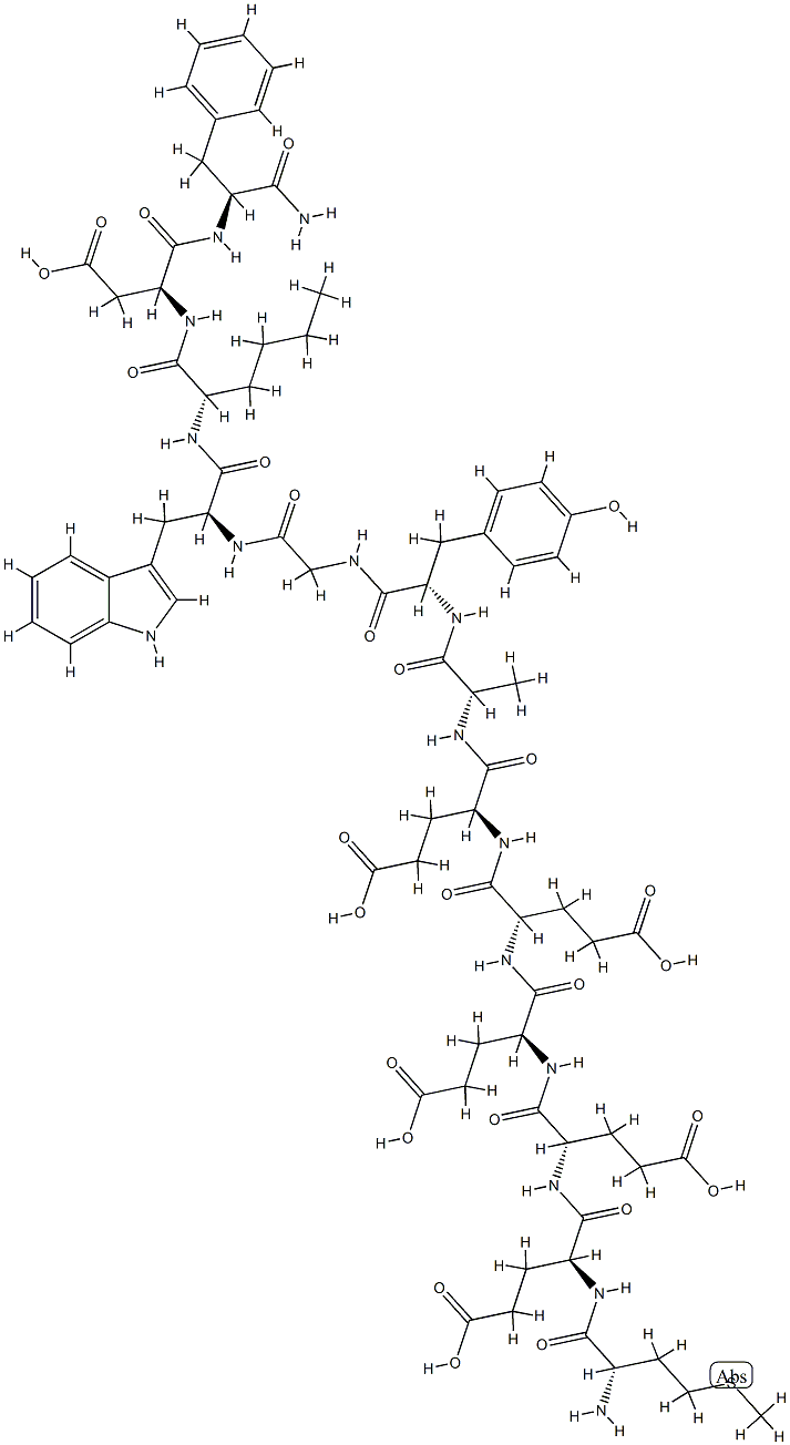 minigastrin, des-Trp(1)-Nle(12)- CAS#: 91482-43-8