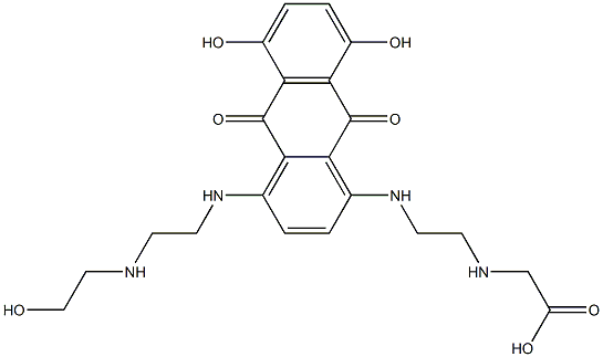 mitoxantrone carboxylic acid CAS#: 97729-56-1