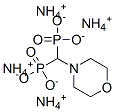 morpholinomethylenebisphosphonic acid, ammonium salt CAS#: 94200-63-2