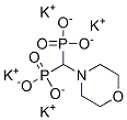(morpholinomethylene)bisphosphonic acid, potassium salt CAS#: 94200-62-1