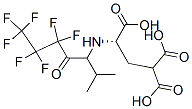 n-heptafluorobutyryl isobutyl ester of gamma-carboxyglutamic acid CAS#: 95654-14-1