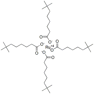 neodecanoic acid, ruthenium salt CAS#: 93894-43-0