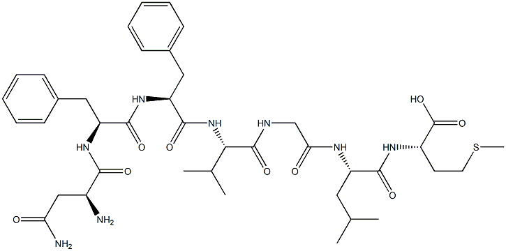 neurokinin B (4-10) CAS#: 97559-39-2