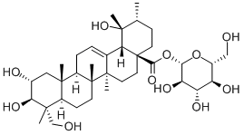 niga-ichigoside F1 CAS#: 95262-48-9