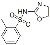 o-Toluenesulfonamide, N-2-oxazolin-2-yl- (7CI) CAS#: 90918-94-8
