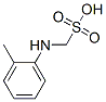 o-toluidinomethanesulphonic acid CAS#: 94-57-5