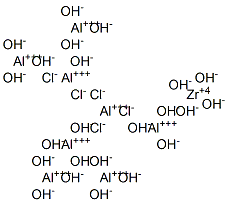 octaaluminium zirconium pentachloride tricosahydroxide CAS#: 98106-54-8