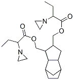 (octahydro-4,7-methano-1H-indenediyl)bis(methylene) bis(alpha-ethylaziridine-1-acetate) CAS#: 93962-77-7