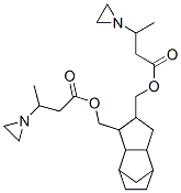 (octahydro-4,7-methano-1H-indenediyl)bis(methylene) bis(beta-methylaziridine-1-propionate) CAS#: 93962-89-1