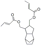 (octahydro-4,7-methanoindene-1H-diyl)bis(methylene) dicrotonate CAS#: 93962-78-8