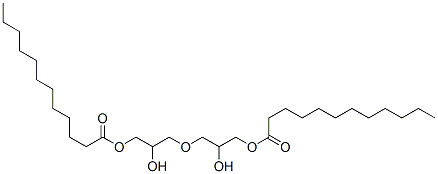oxybis(2-hydroxypropane-3,1-diyl) dilaurate CAS#: 93776-79-5