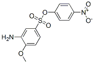 p-nitrophenyl 3-amino-4-methoxybenzenesulphonate CAS#: 94232-04-9
