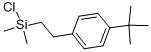 (p-tert-butylphenethyl)dimethylchlorosilane CAS#: 93502-75-1