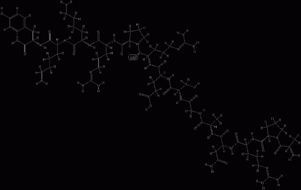 parathyroid hormone (42-55), 55-Tyr- CAS#: 97613-65-5