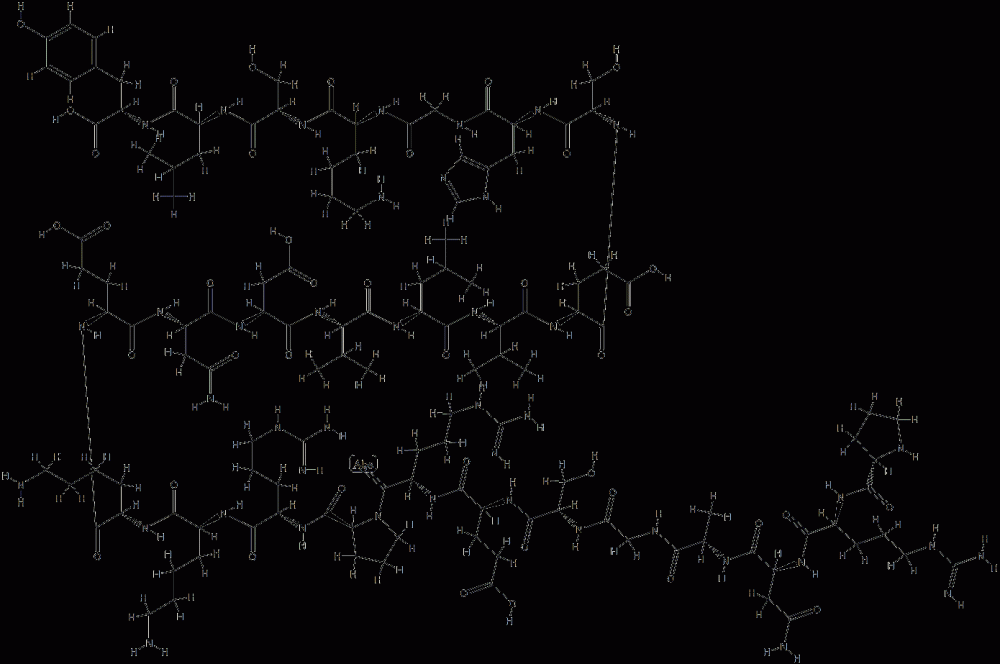 parathyroid hormone (43-68), 68-Tyr- CAS#: 97642-75-6