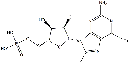 poly(2-amino-8-methyladenylic acid) CAS#: 97374-44-2